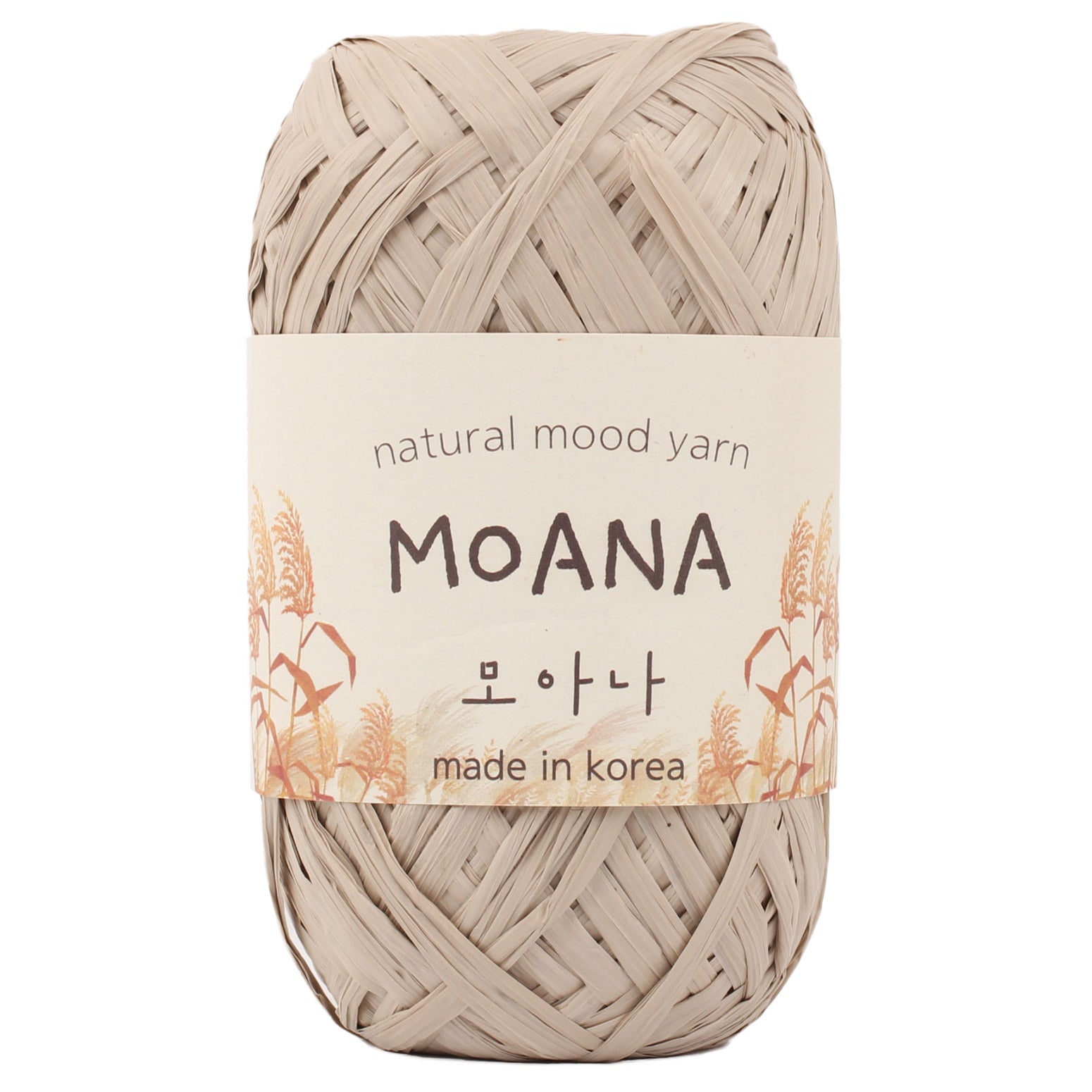 Natural Mood Yarn MOANA SCYarn