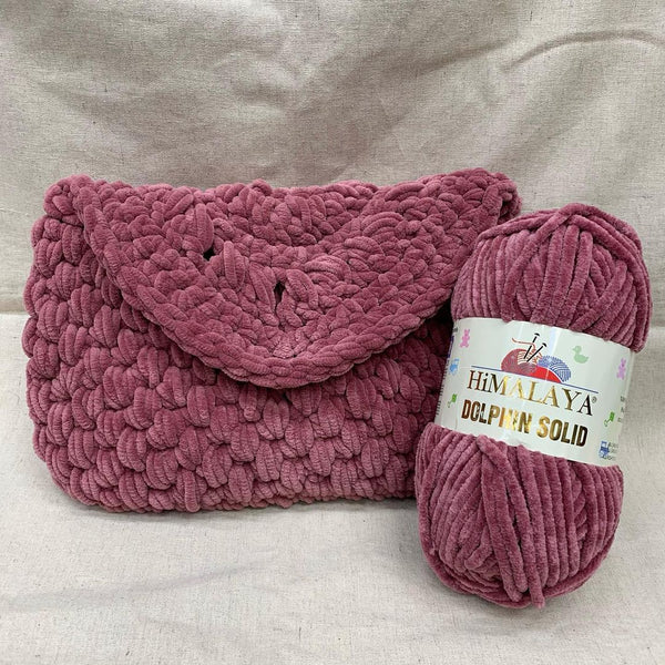 Dolphin Baby micro polyester knitting yarn - Himalaya - 39, 100 g