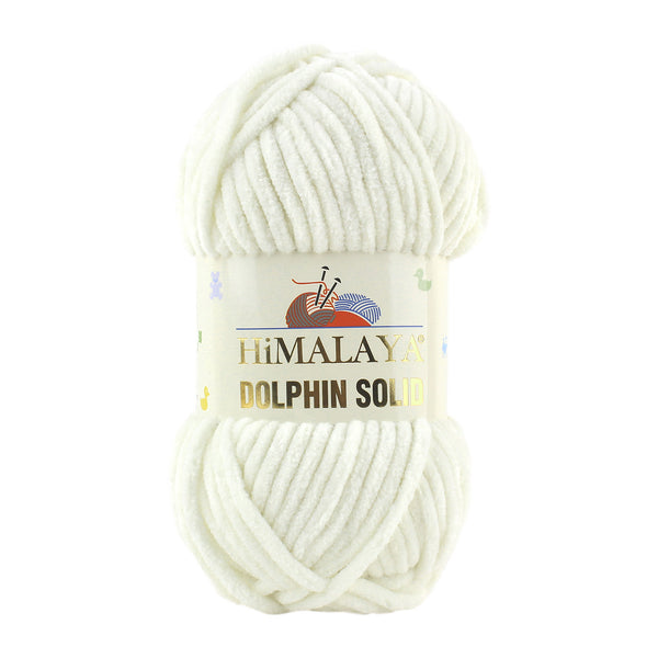 Himalaya Dolphin Yarn100% MicroPolyester Knitting Velvet Chenille Yarn 100g  - SCYarn
