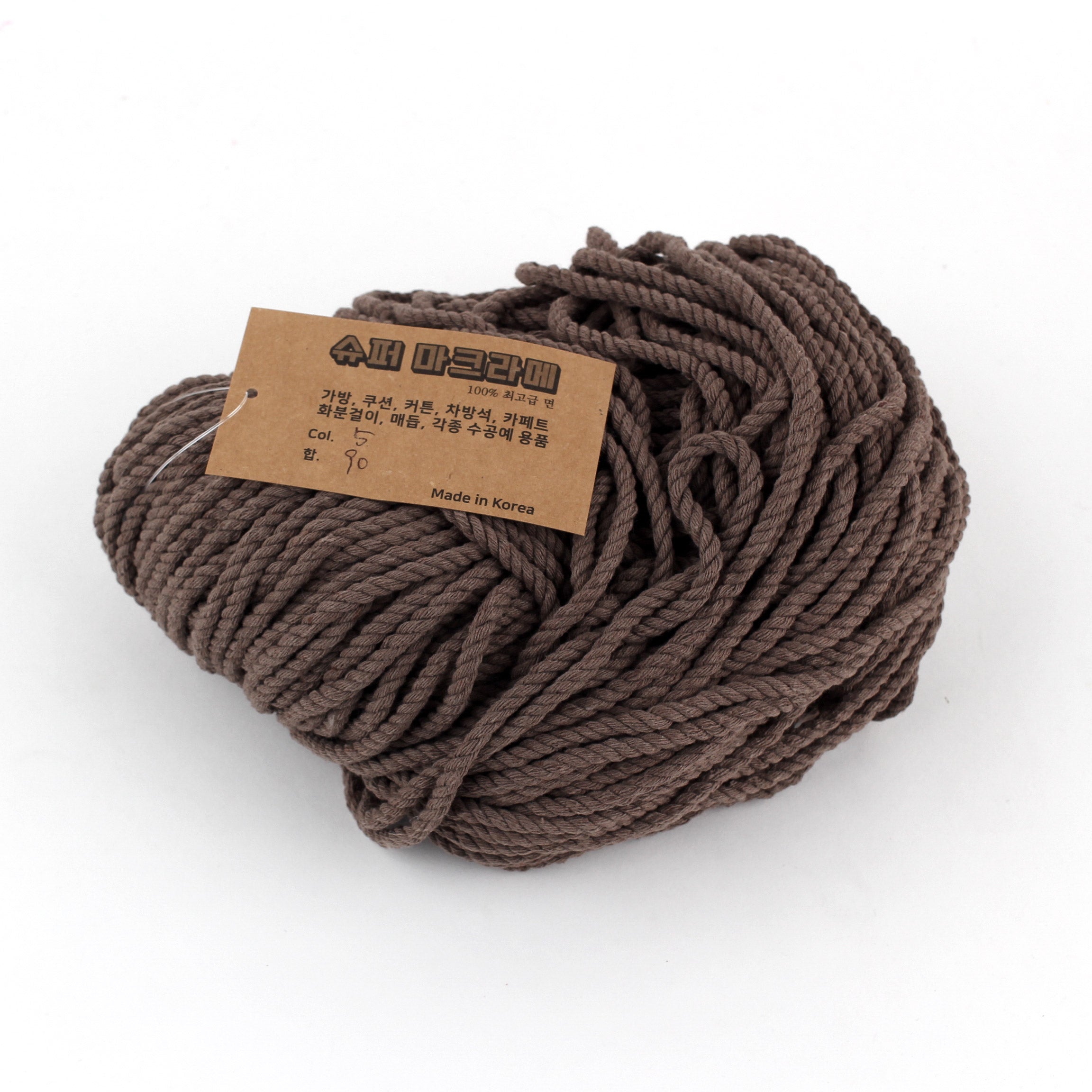 Super Macrame Cord SCYarn