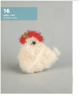 3D Chicken Scrubby Pattern SCYarn