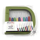 Knitpro WAVE Crochet hooks set (9pcs) SCYarn