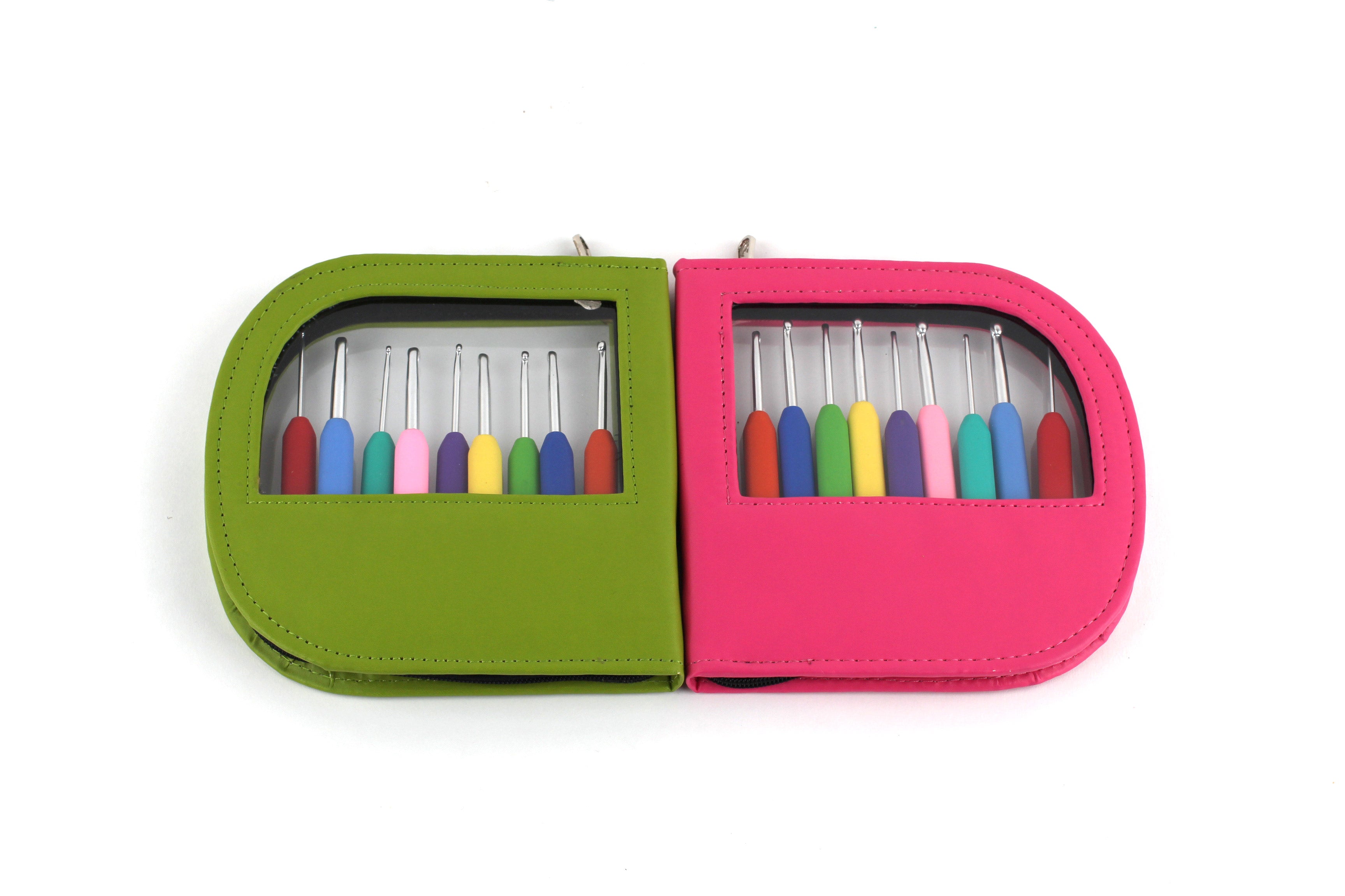 Knitpro WAVE Crochet hooks set (9pcs) SCYarn