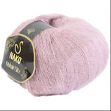 Nako Mohair Elite Knitting Crochet Yarn 245m,50g SCYarn