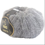 Nako Mohair Elite Knitting Crochet Yarn 245m,50g SCYarn