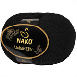 Nako Mohair Elite Knitting Crochet Yarn 245m,50g SCYarn