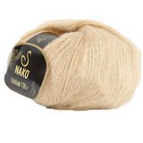 Nako Mohair Elite Knitting Crochet Yarn 245m,50g SCYarn