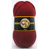 Merino Wool Yarn 10ply (4Skein) SCYarn