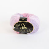 Nako Mohair Elite Knitting Crochet Yarn 245m,50g SCYarn