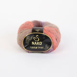 Nako Mohair Elite Knitting Crochet Yarn 245m,50g SCYarn