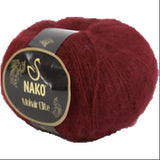 Nako Mohair Elite Knitting Crochet Yarn 245m,50g SCYarn