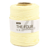 The Four Knitting Cozy and Different Yarn SCYarn