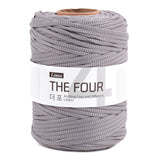 The Four Knitting Cozy and Different Yarn SCYarn