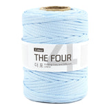 The Four Knitting Cozy and Different Yarn SCYarn