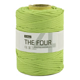 The Four Knitting Cozy and Different Yarn SCYarn