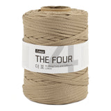 The Four Knitting Cozy and Different Yarn SCYarn