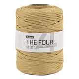 The Four Knitting Cozy and Different Yarn SCYarn