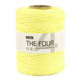 The Four Knitting Cozy and Different Yarn SCYarn