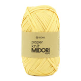 MIDORI Hand-Washable Paper Yarn for Knitting and Crochet 40g, 78m- Made in South Korea SCYarn