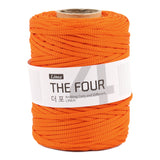 The Four Knitting Cozy and Different Yarn SCYarn