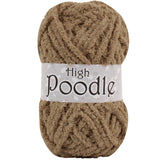 High Poodle Thick and Fuzzy Knitting Crochet Soft Baby Yarn 80g SCYarn