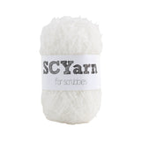 SCYarn for Scrubbers Each Skein Knitting Yarn 100% Polyester Mini Size (Rainbow) SCYarn