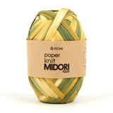 MIDORI Hand-Washable Paper Printing Yarn for Knitting and Crochet 40g, 78m- Made in South Korea SCYarn