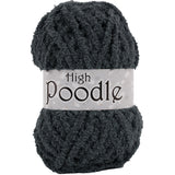 High Poodle Thick and Fuzzy Knitting Crochet Soft Baby Yarn 80g SCYarn