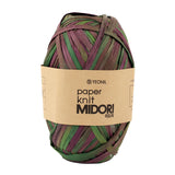 MIDORI Hand-Washable Paper Printing Yarn for Knitting and Crochet 40g, 78m- Made in South Korea SCYarn