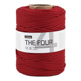 The Four Knitting Cozy and Different Yarn SCYarn