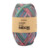 MIDORI Hand-Washable Paper Printing Yarn for Knitting and Crochet 40g, 78m- Made in South Korea SCYarn