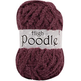 High Poodle Thick and Fuzzy Knitting Crochet Soft Baby Yarn 80g SCYarn