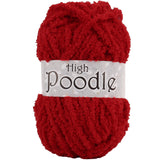 High Poodle Thick and Fuzzy Knitting Crochet Soft Baby Yarn 80g SCYarn