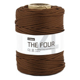 The Four Knitting Cozy and Different Yarn SCYarn