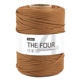 The Four Knitting Cozy and Different Yarn SCYarn