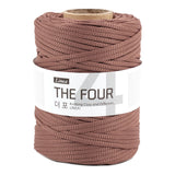 The Four Knitting Cozy and Different Yarn SCYarn