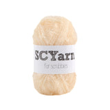 SCYarn for Scrubbers Each Skein Knitting Yarn 100% Polyester Mini Size (Rainbow) SCYarn