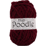 High Poodle Thick and Fuzzy Knitting Crochet Soft Baby Yarn 80g SCYarn