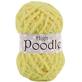 High Poodle Thick and Fuzzy Knitting Crochet Soft Baby Yarn 80g SCYarn