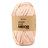 MIDORI Hand-Washable Paper Yarn for Knitting and Crochet 40g, 78m- Made in South Korea SCYarn