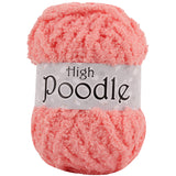 High Poodle Thick and Fuzzy Knitting Crochet Soft Baby Yarn 80g SCYarn