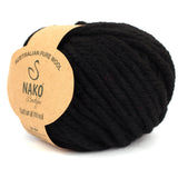 Nako Natural Wool Knitting Crochet Yarn [100g] SCYarn