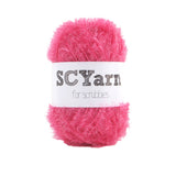 SCYarn for Scrubbers Each Skein Knitting Yarn 100% Polyester Mini Size (Rainbow) SCYarn