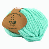 Nako Natural Wool Knitting Crochet Yarn [100g] SCYarn