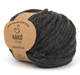 Nako Natural Wool Knitting Crochet Yarn [100g] SCYarn