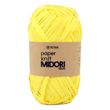 MIDORI Hand-Washable Paper Yarn for Knitting and Crochet 40g, 78m- Made in South Korea SCYarn