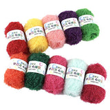 Rainbow Scrubby Yarn Set [400g] SCYarn