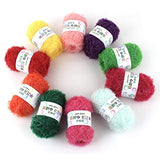 Rainbow Scrubby Yarn Set [400g] SCYarn