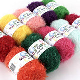 Rainbow Scrubby Yarn Set [400g] SCYarn