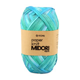 MIDORI Hand-Washable Paper Printing Yarn for Knitting and Crochet 40g, 78m- Made in South Korea SCYarn